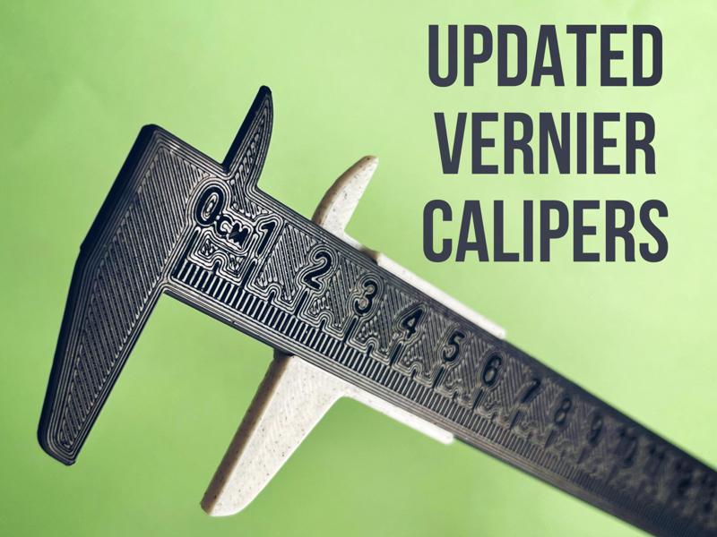 UPDATED Vernier Calipers (cm)