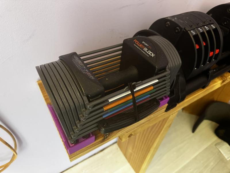 PowerBlock Sport 24 Adjustable Dumbbell Holders