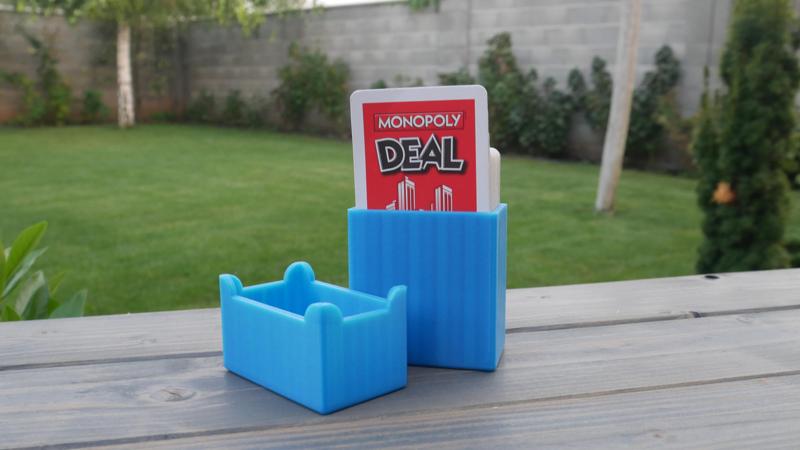 Card box - MONOPOLY DEAL