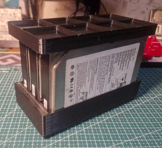 Gridfinity 3.5" HDD Storage