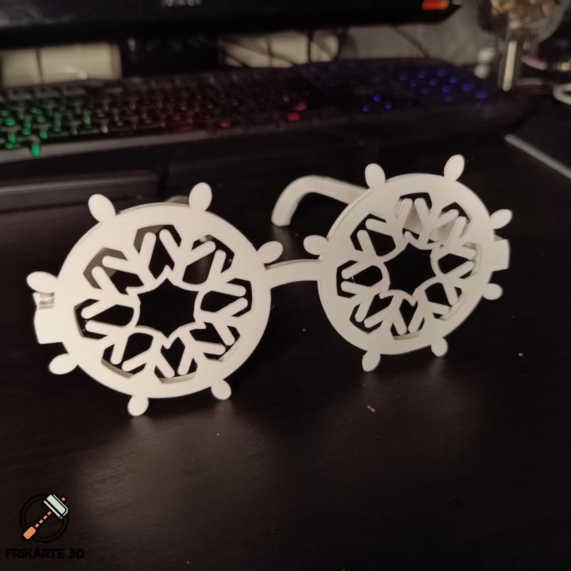 Snowflake Glasses