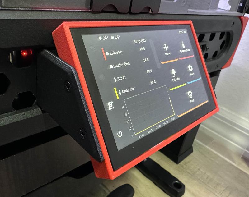 BTT HDMI5 1.2 Mount for Troodon 2.0 Pro