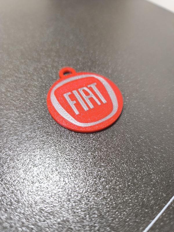 Fiat keychain MMU