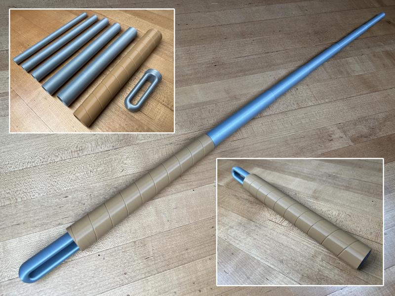 Collapsing Needle Sword