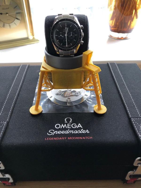 Apollo 11 LEM MoonWatch Display