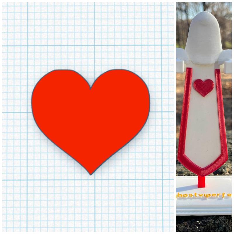 Runescape Hitpoints Heart Logo