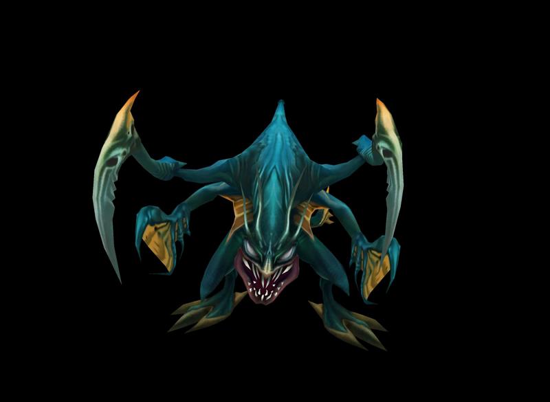 Loch Ness Cho'Gath League of Legends 3D print model