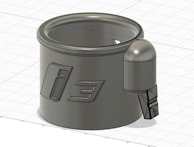 BMW i3 Cup Holder