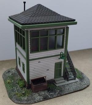 HO Signal Tower - Short Version