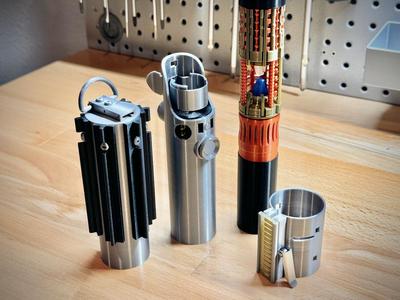 More Accurate Replica Parts for Skywalker Lightsaber