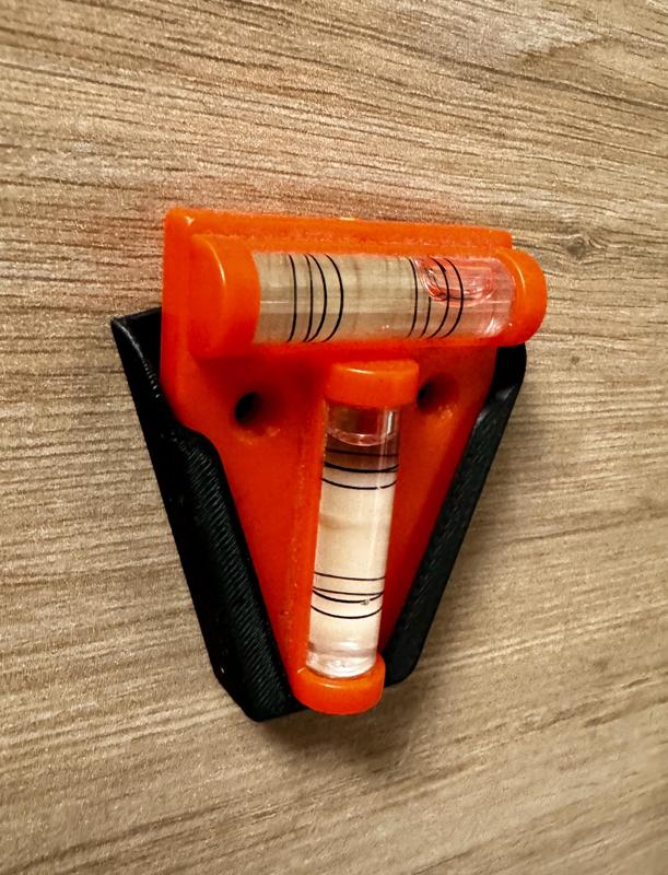 Halter für Wasserwaage