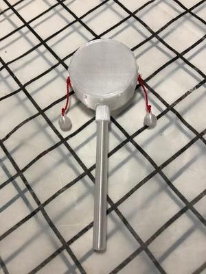 Chinese traditional rattle