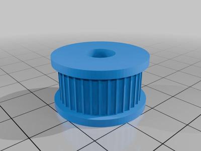 Timing Belt Sprocket Gear Beta GT2 2GT SCAD file