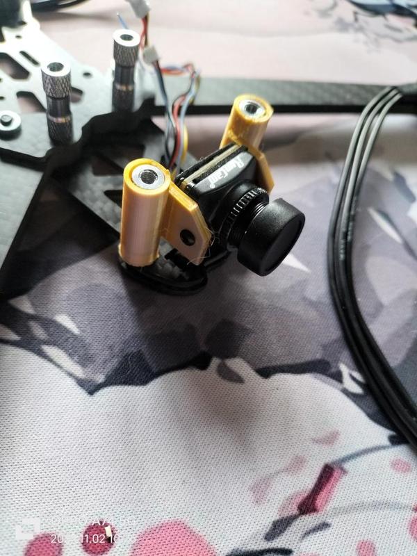 Mark4 Drone Clone and Runcam Phoenix 3 Front Camera Mount