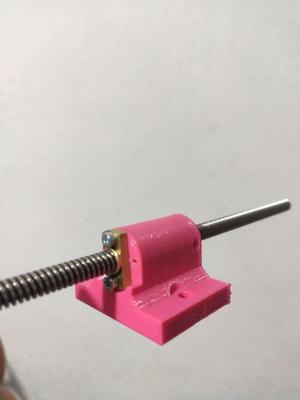 3018 Y axis lead screw nut mount