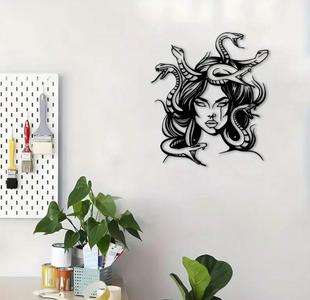 Gothic Medusa Wall Art