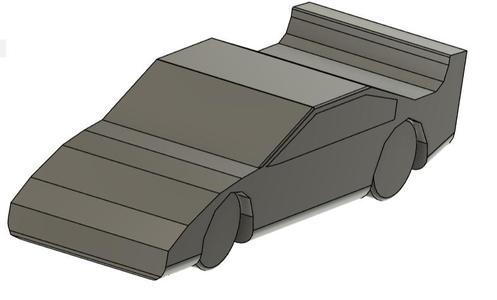 Simple car