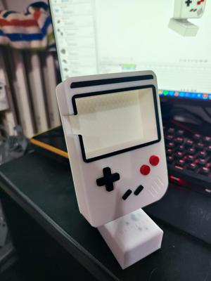 Retro style business card holder