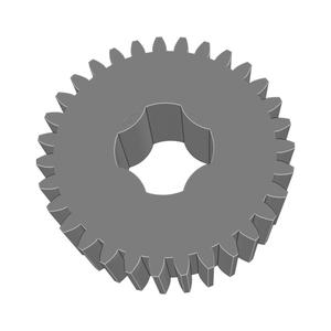 Gear Wheel PLN TTH31 BU01.00 SFT-SHD - SPN-GWH-0104