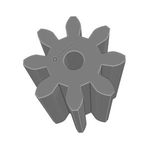 Gear Wheel PLN TTH08 BU01.00 SFT2.0mm - SPN-GWH-0012