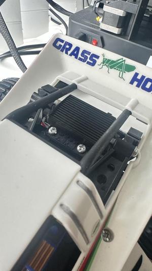 Tamiya Grasshopper / Hornet Intercooler