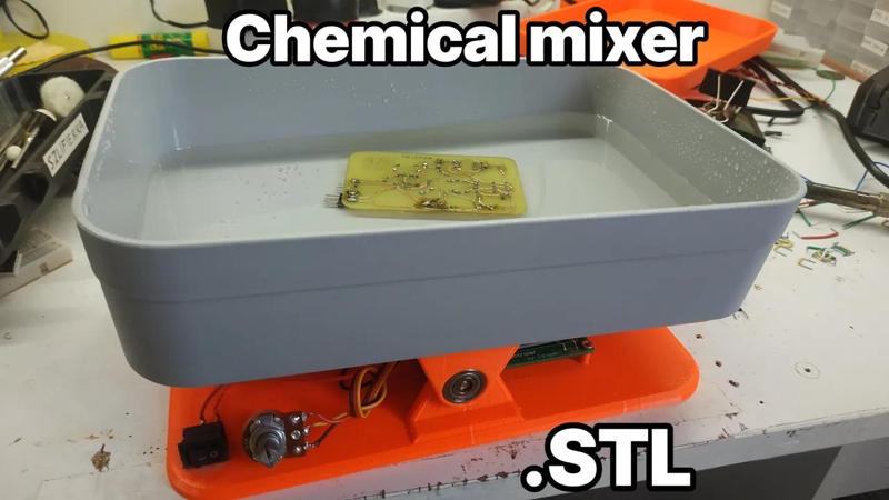 Chemical Mixer