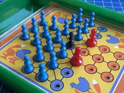 Fuchs und Henne spare pin