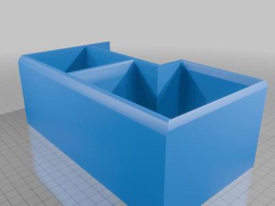 ISS Vanguard Card Tray