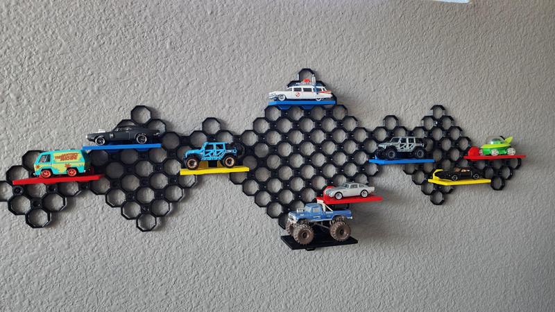 HotWheels Display - Multiboard