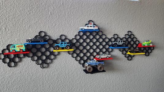 HotWheels Display - Multiboard