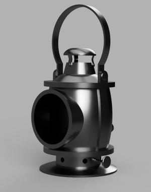 Over the Garden Wall Dark Lantern