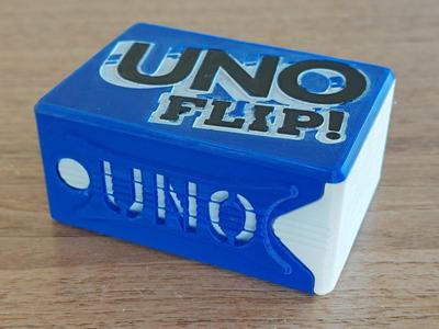 UNO Flip Card Box