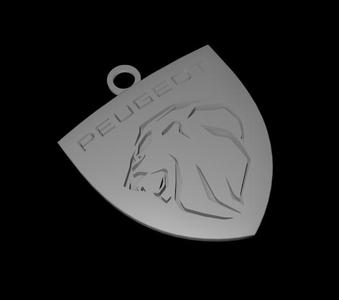 Peugeot Keychain