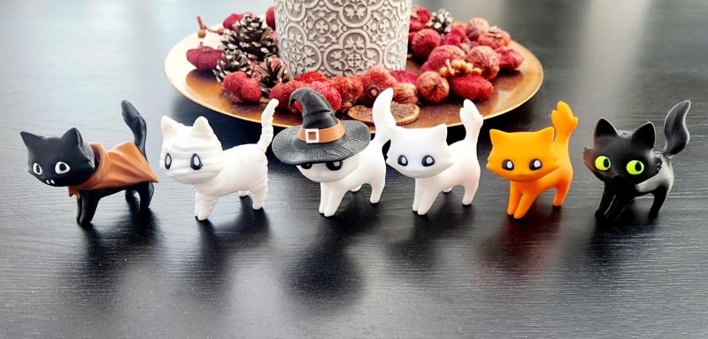 Cutie Kittys & Halloween Collection