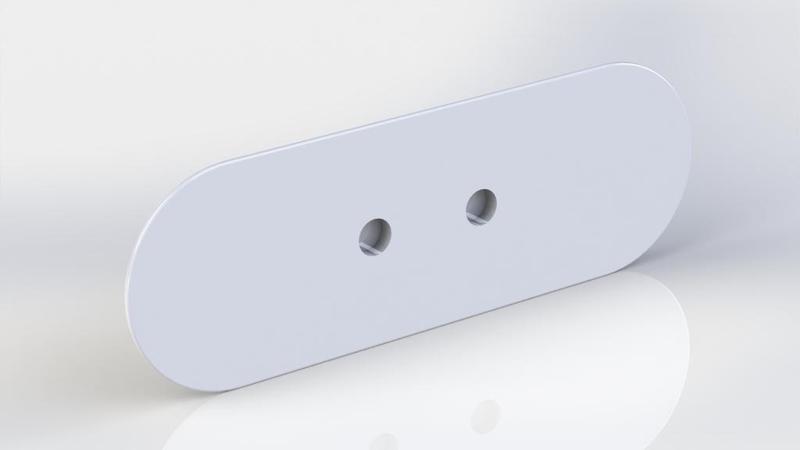 Air Conditioner Window Vent cover hatch