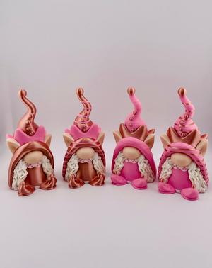 Christmas Winter Female Elf Gnome