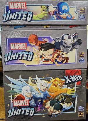 Marvel United S1 + S2 All-in Storage Solution
