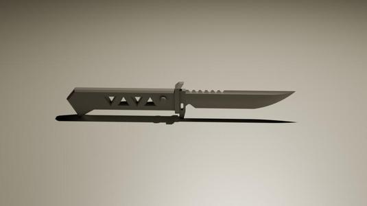 Xenohunter Knife Valorant 