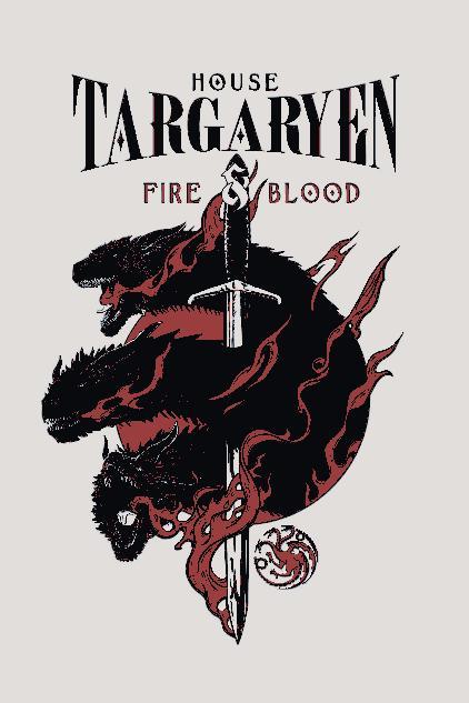 House Targaryen HueForge