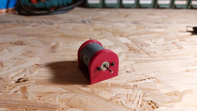 Dc motor 360-3045 support