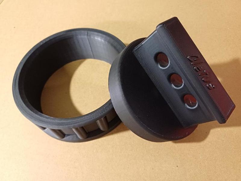 Cletus' Heavy Duty Burger Press