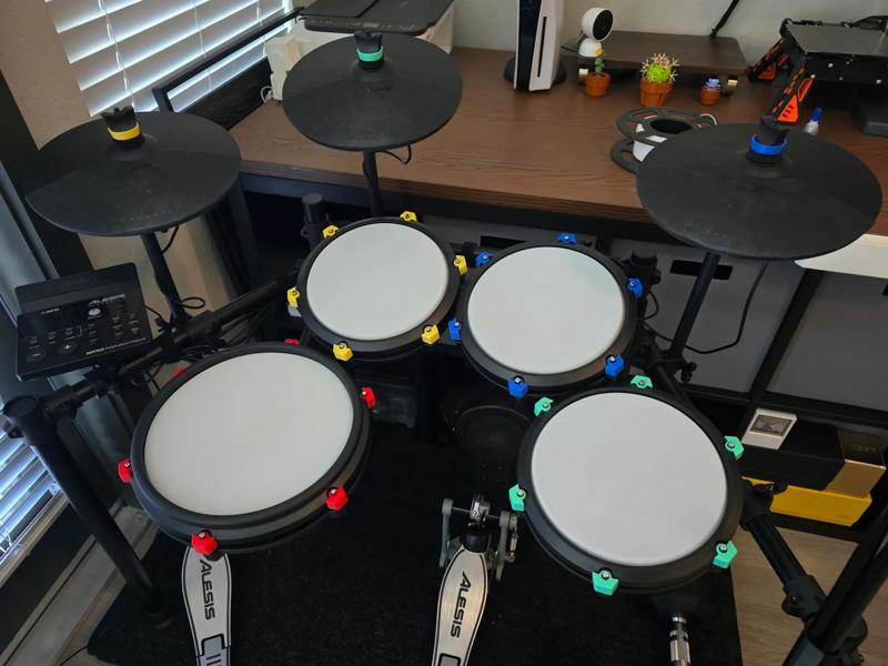 Alesis Nitro Max Coloring