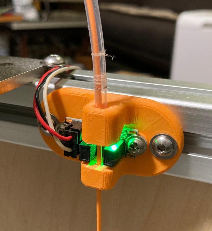 Simple filament sensor