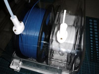 Filament tube holder for Sovol SH01