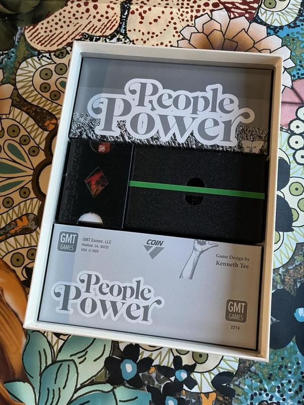 People Power Organizer (GMT Games)