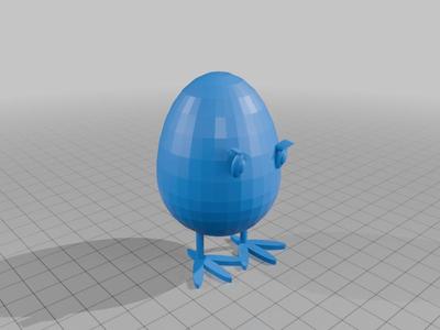egg on legs