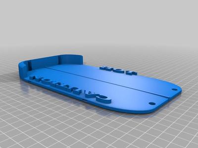 Diesel Heater Exhaust Plate for Exterior 