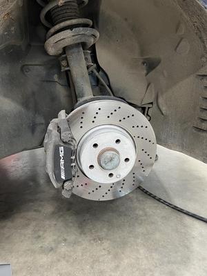 Mercedes Amg Brake Cover / Bremszylinder Abdeckung