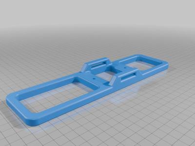 ICOM IC-7000 protection rails