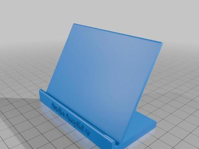 Stand for Audio Amplfier PCB